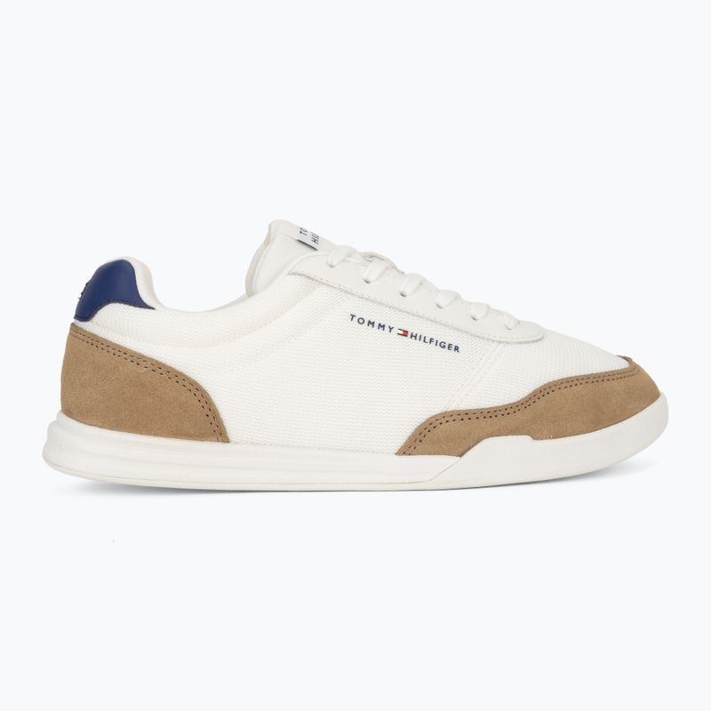 Férfi cipők Tommy Hilfiger Low Pro Cupsole Nylon Suede Mix ecru 2