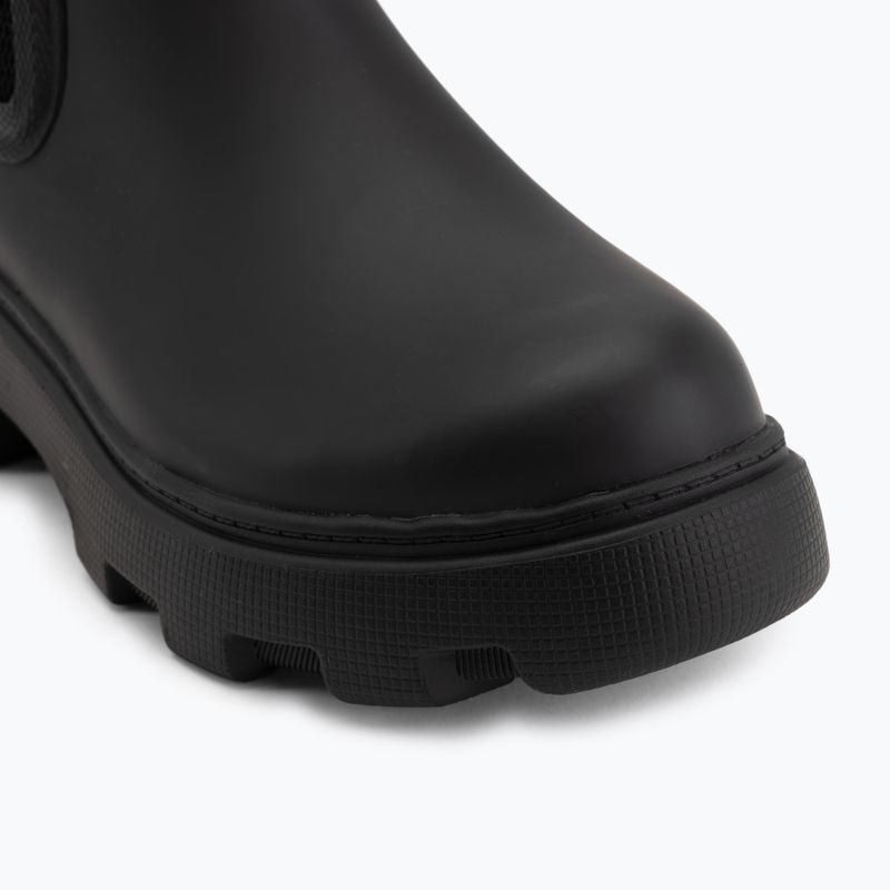 Női gumicsizma Tommy Hilfiger Rubber Flag Cleated black 7