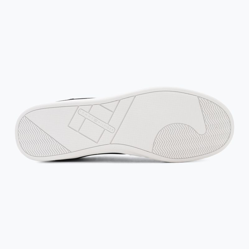 Férfi cipők Tommy Hilfiger Low Pro Cupsole Nylon Suede Mix black 4