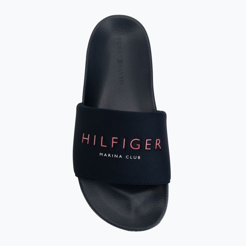 Férfi papucsok Tommy Hilfiger Neoprene desert sky 5