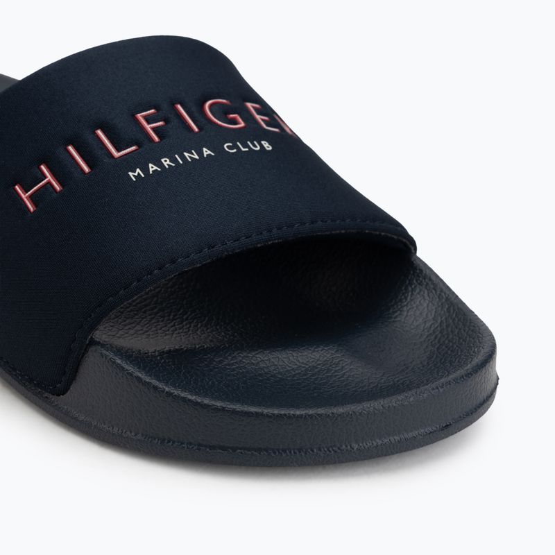 Férfi papucsok Tommy Hilfiger Neoprene desert sky 7