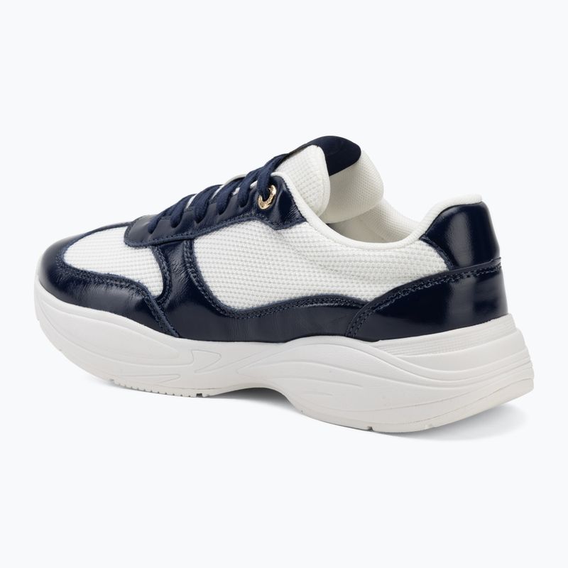 Női cipők Tommy Hilfiger ModernRunner Shiny Leather yale navy 3