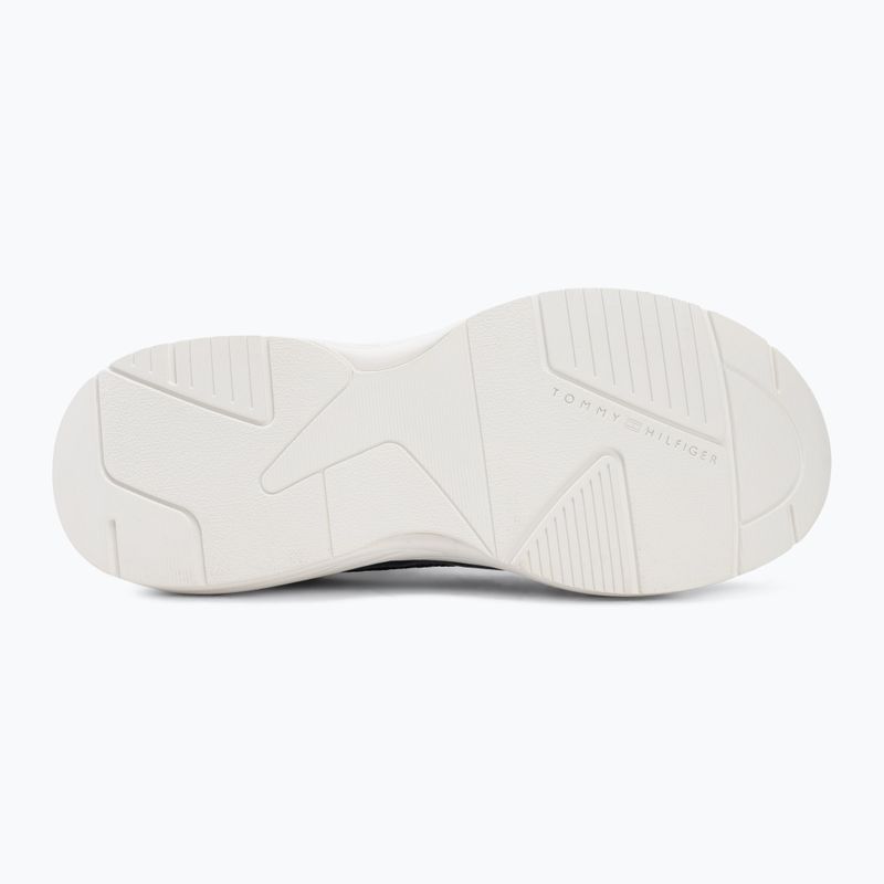 Női cipők Tommy Hilfiger ModernRunner Shiny Leather yale navy 4