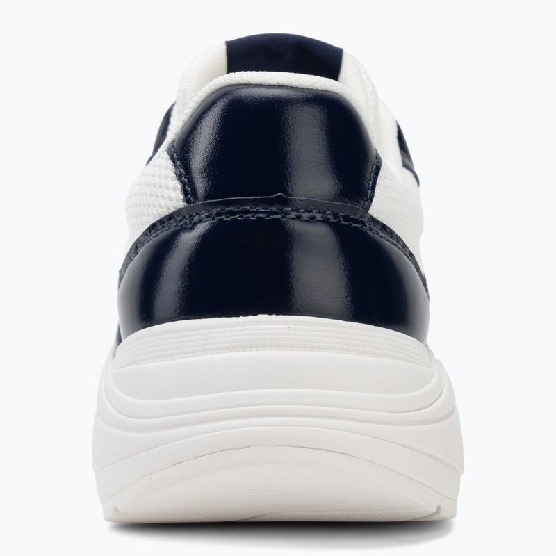 Női cipők Tommy Hilfiger ModernRunner Shiny Leather yale navy 6