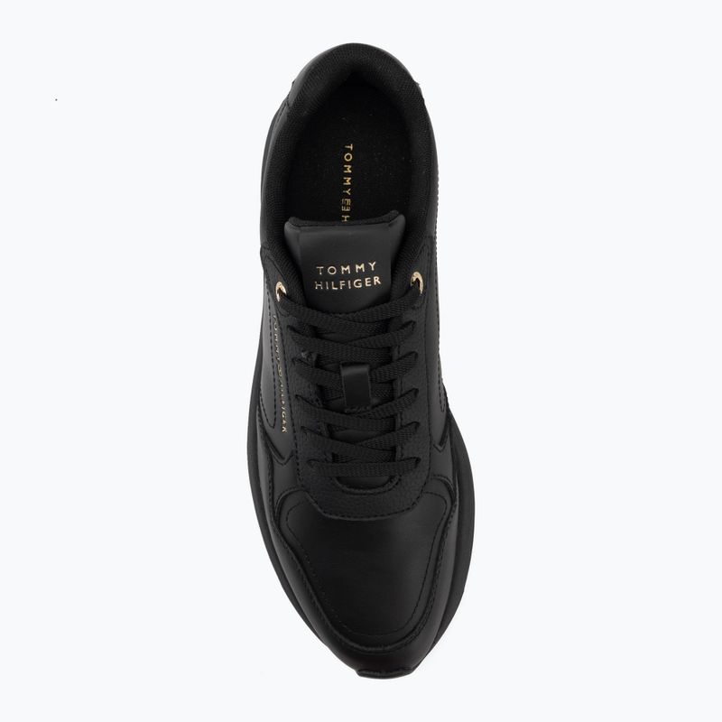 Női cipők Tommy Hilfiger Retro Runner black 5