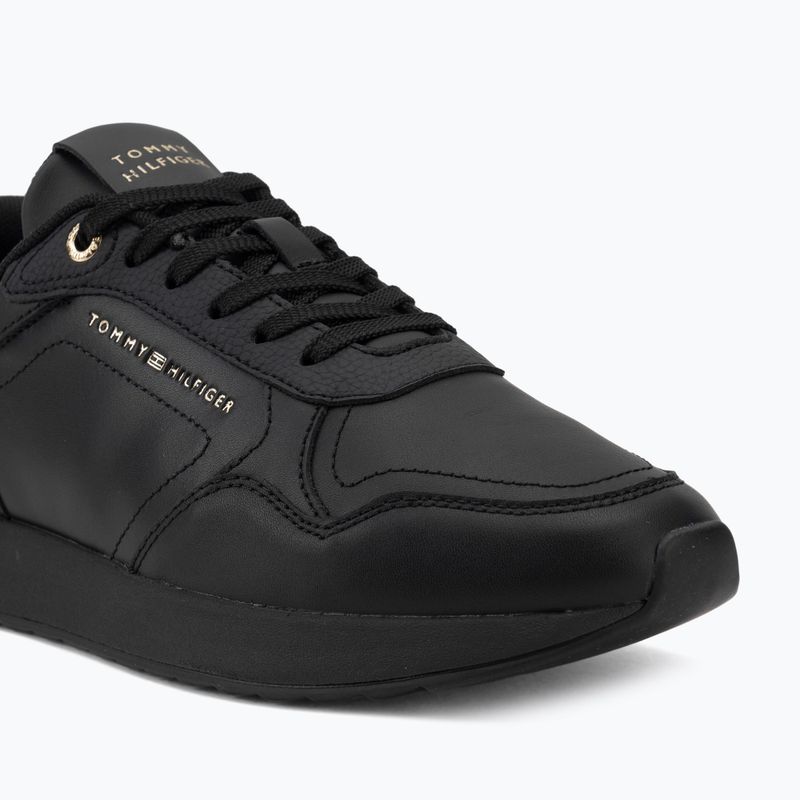 Női cipők Tommy Hilfiger Retro Runner black 7