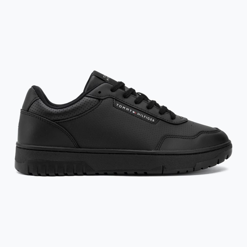 Férfi cipők Tommy Hilfiger Basket Core Leather black 2