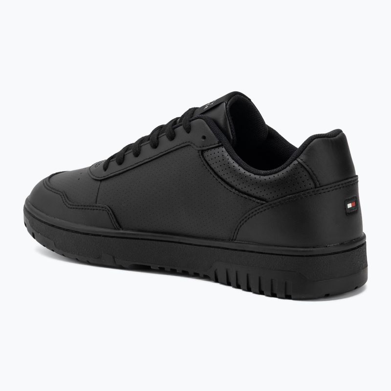 Férfi cipők Tommy Hilfiger Basket Core Leather black 3