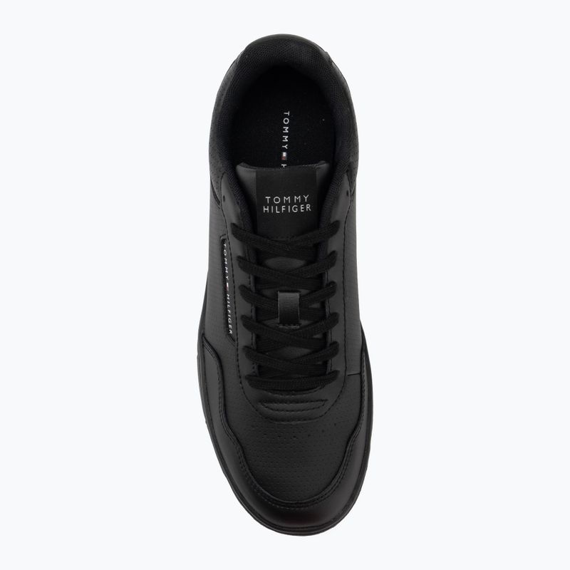 Férfi cipők Tommy Hilfiger Basket Core Leather black 5
