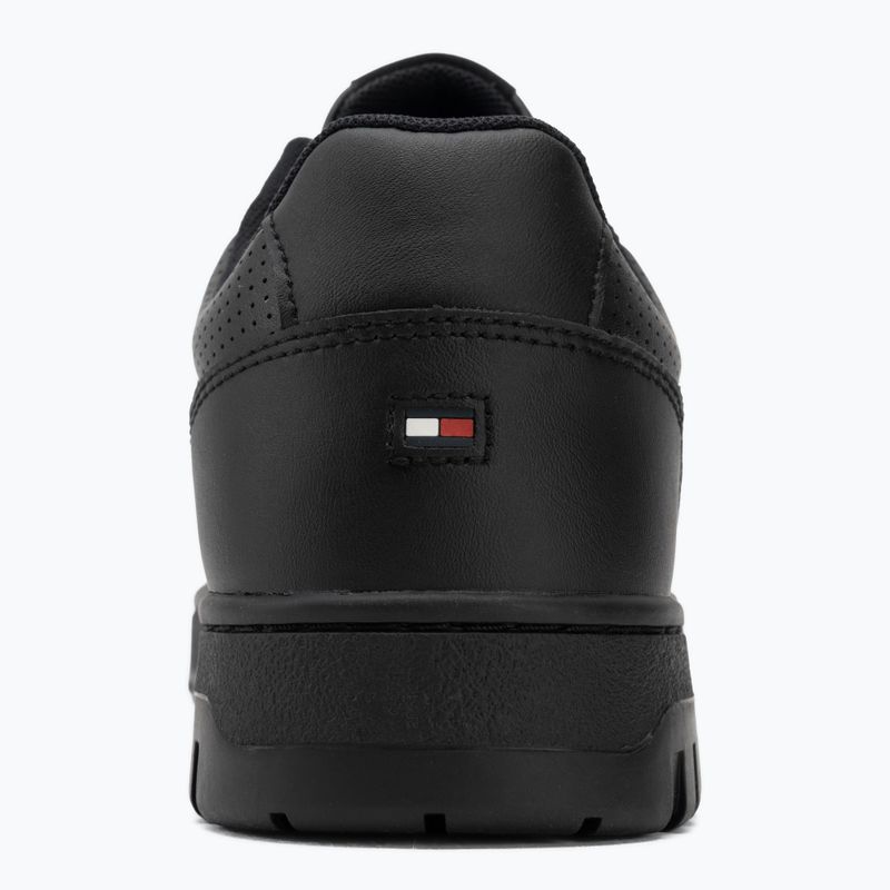 Férfi cipők Tommy Hilfiger Basket Core Leather black 6