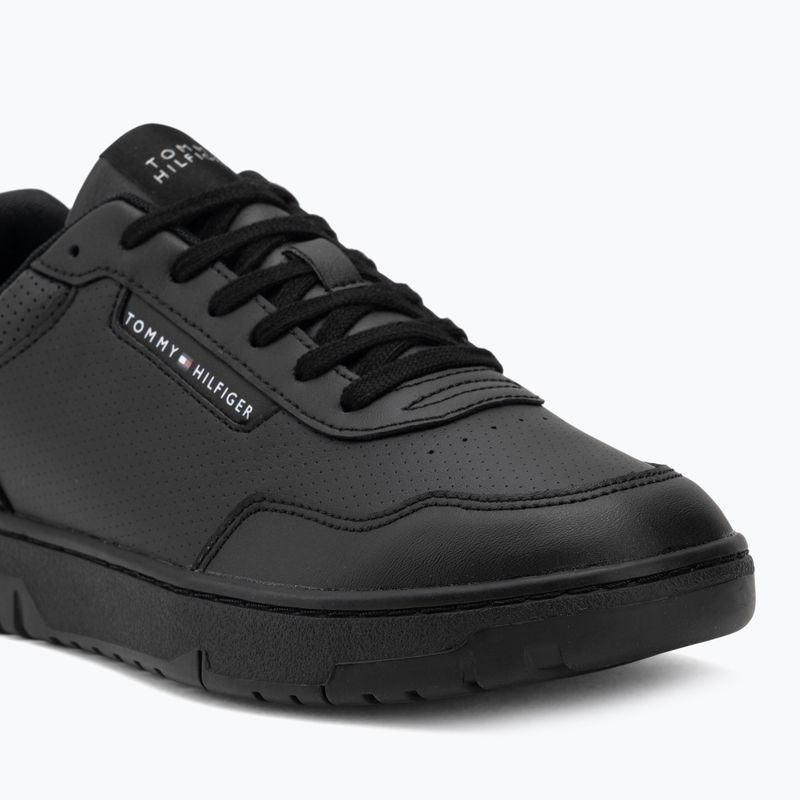 Férfi cipők Tommy Hilfiger Basket Core Leather black 7