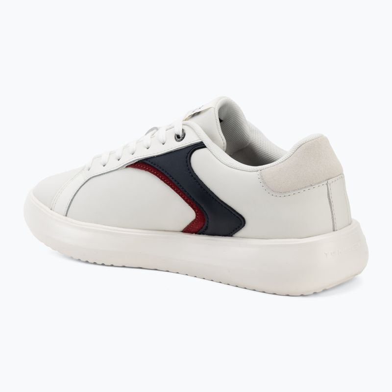 Férfi cipők Tommy Hilfiger Modern Lightcup Leather rwb 3
