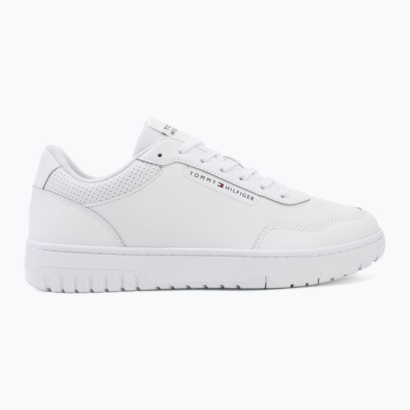 Férfi cipők Tommy Hilfiger Basket Core Leather white 2