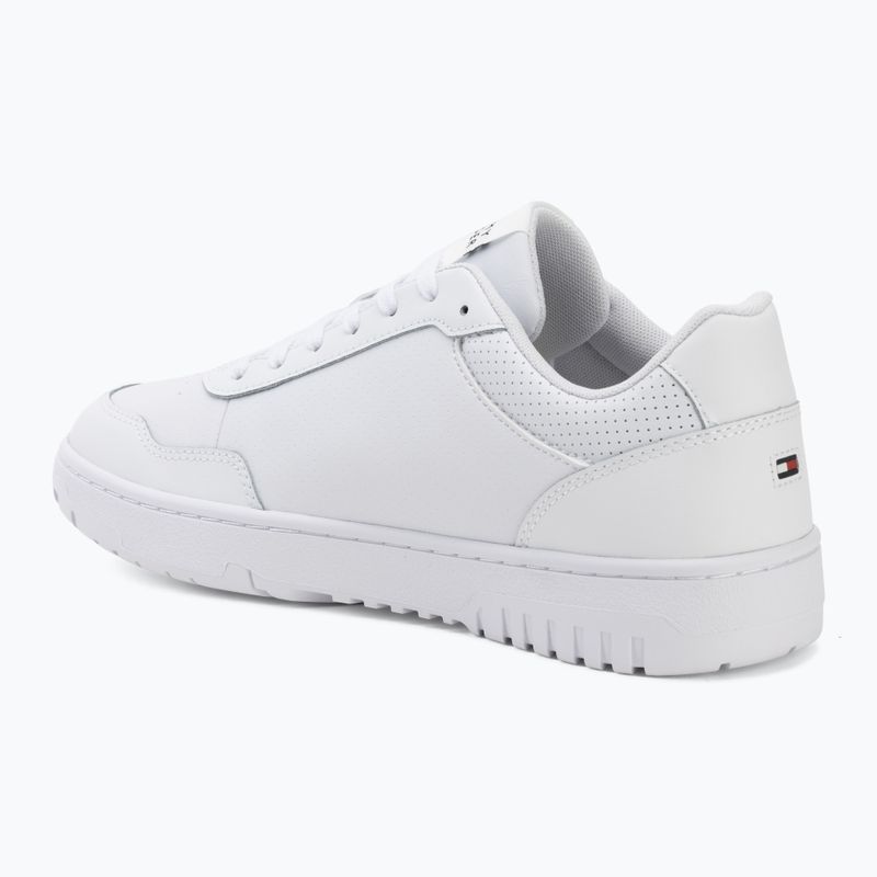 Férfi cipők Tommy Hilfiger Basket Core Leather white 3