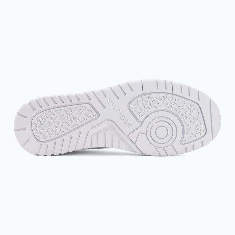 Férfi cipők Tommy Hilfiger Basket Core Leather white 4