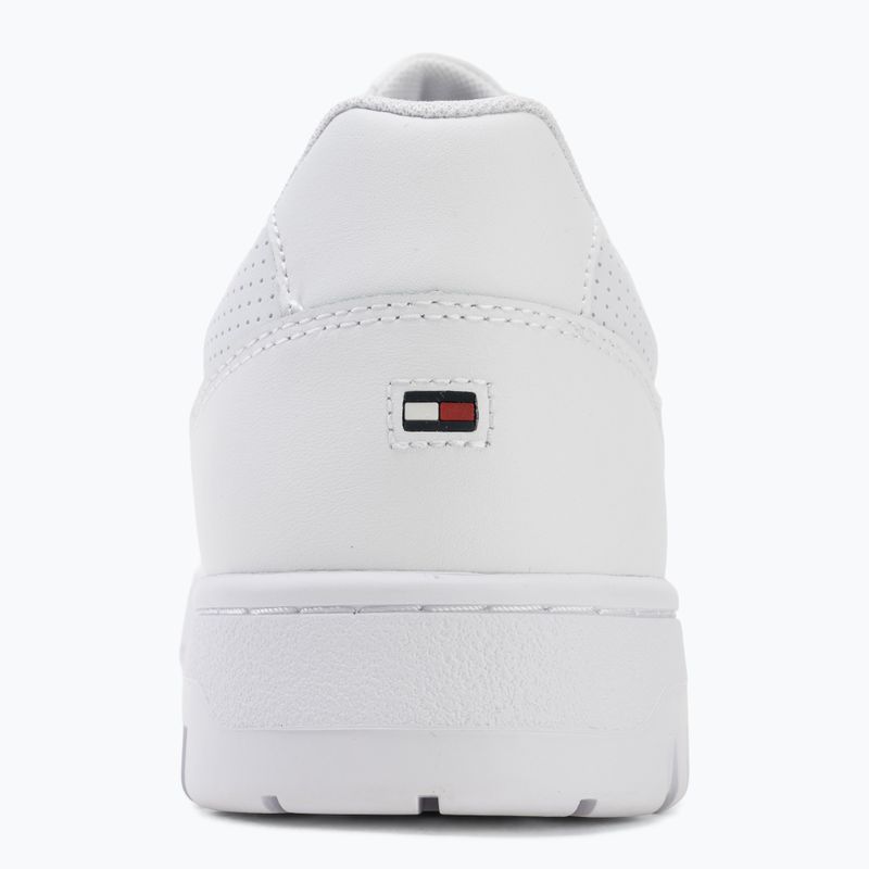 Férfi cipők Tommy Hilfiger Basket Core Leather white 6