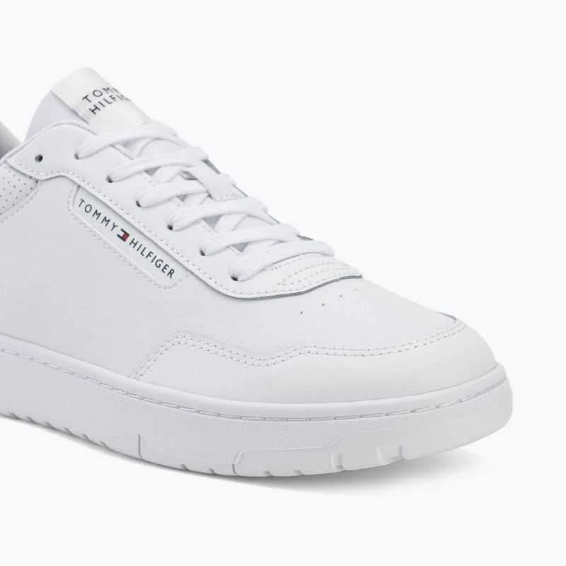 Férfi cipők Tommy Hilfiger Basket Core Leather white 7