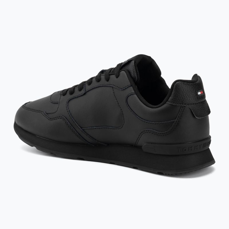 Férfi cipők Tommy Hilfiger Light Eva Runner Leather black 3