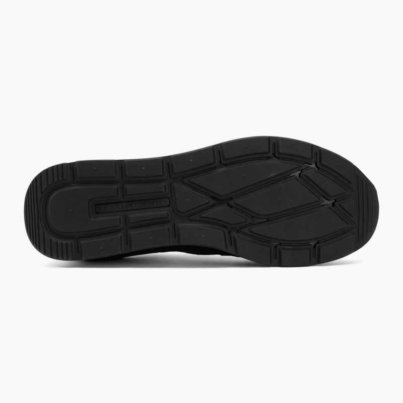 Férfi cipők Tommy Hilfiger Light Eva Runner Leather black 4