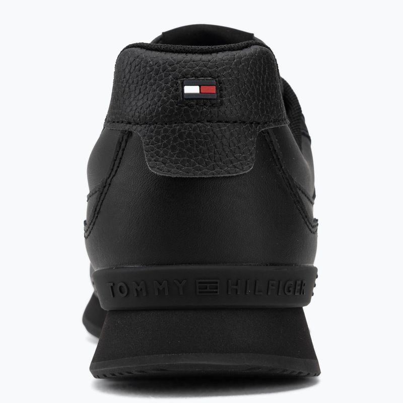 Férfi cipők Tommy Hilfiger Light Eva Runner Leather black 6