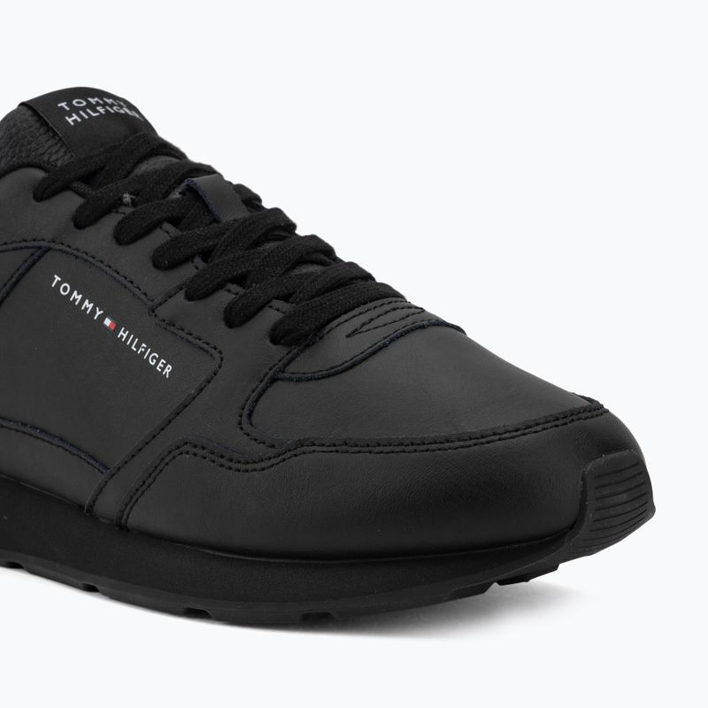 Férfi cipők Tommy Hilfiger Light Eva Runner Leather black 7