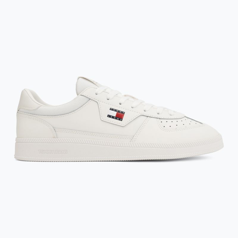 Férfi cipők Tommy Hilfiger The Greenwich Edge Leather ecru 2