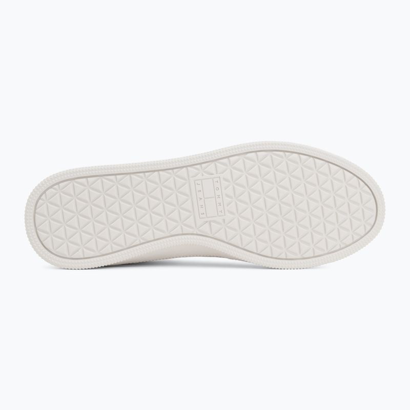 Férfi cipők Tommy Hilfiger The Greenwich Edge Leather ecru 4