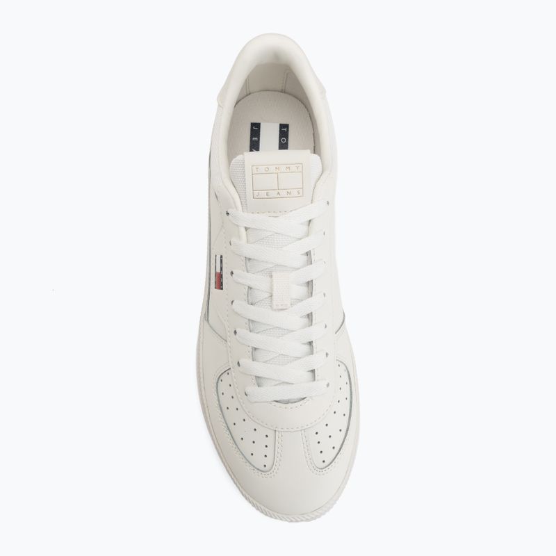 Férfi cipők Tommy Hilfiger The Greenwich Edge Leather ecru 5