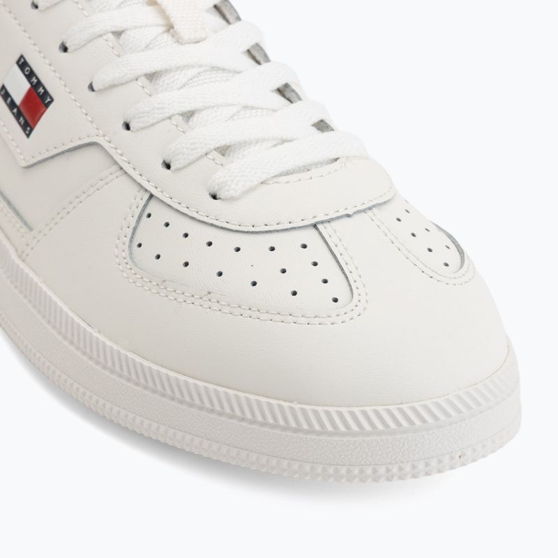 Férfi cipők Tommy Hilfiger The Greenwich Edge Leather ecru 7