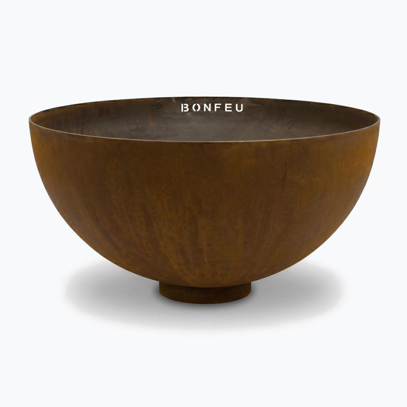 Kerti tűztál BonFeu BonBowl Pro 100 cm corten