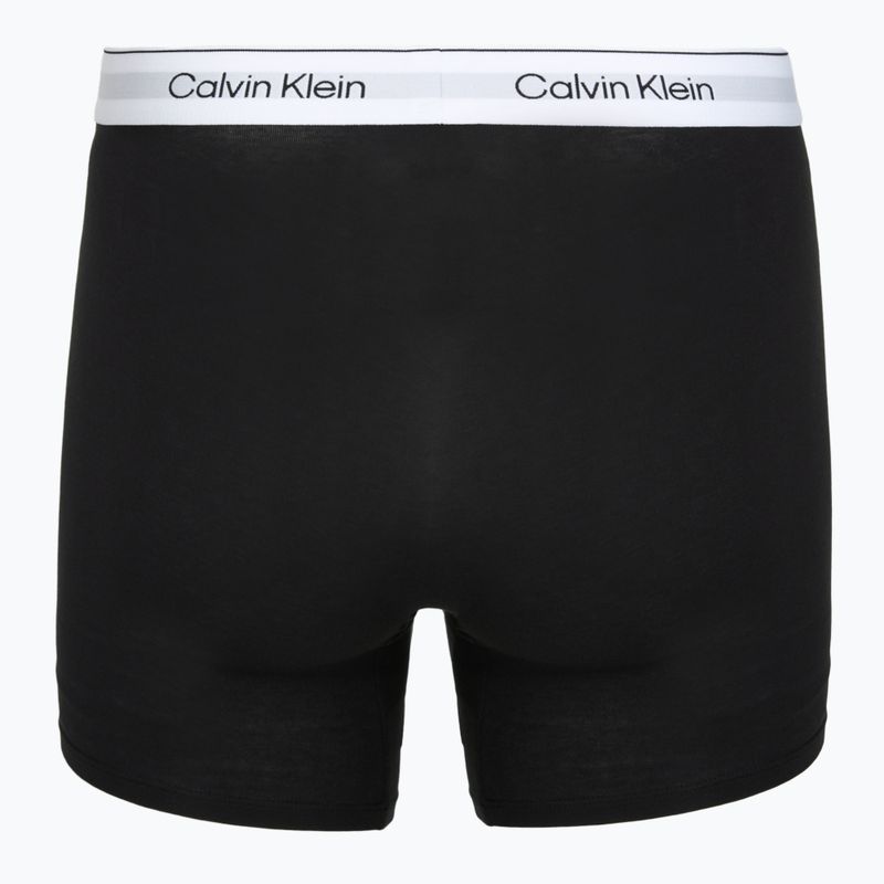 Férfi boxer nadrág Calvin Klein LV00NB4395 Boxer Brief black 3