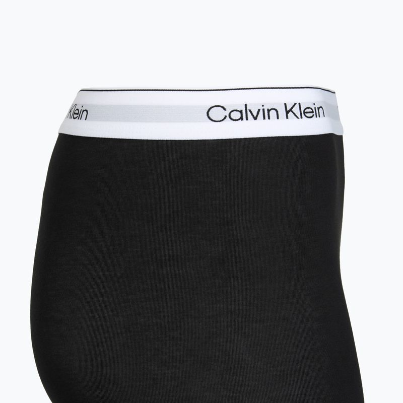 Férfi boxer nadrág Calvin Klein LV00NB4395 Boxer Brief black 4