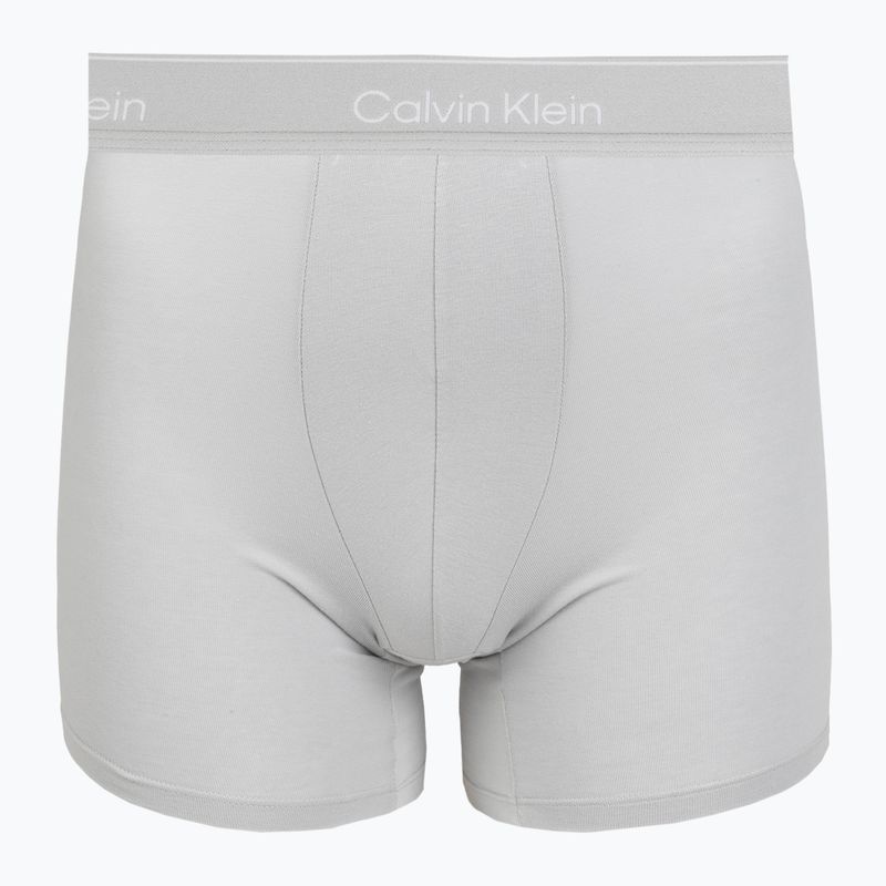 Férfi boxer nadrág Calvin Klein LV00NB4394 Brief black/harbor mist/dark purple w/ dt 4