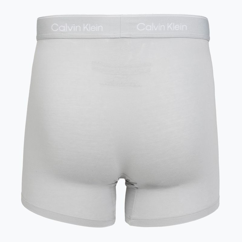 Férfi boxer nadrág Calvin Klein LV00NB4394 Brief black/harbor mist/dark purple w/ dt 5
