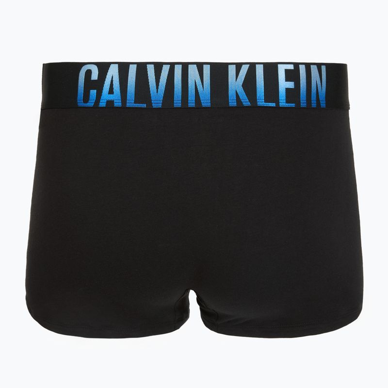 Férfi boxer nadrág Calvin Klein LV00NB4626 Trunk blck bdies w pln air drk sphire/wld 5