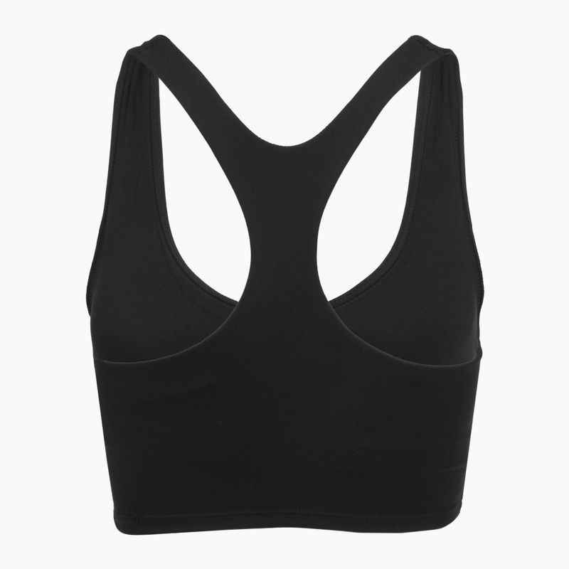 Melltartó Calvin Klein LVGWF6K101 Graphic Soft Sport Longline black 2