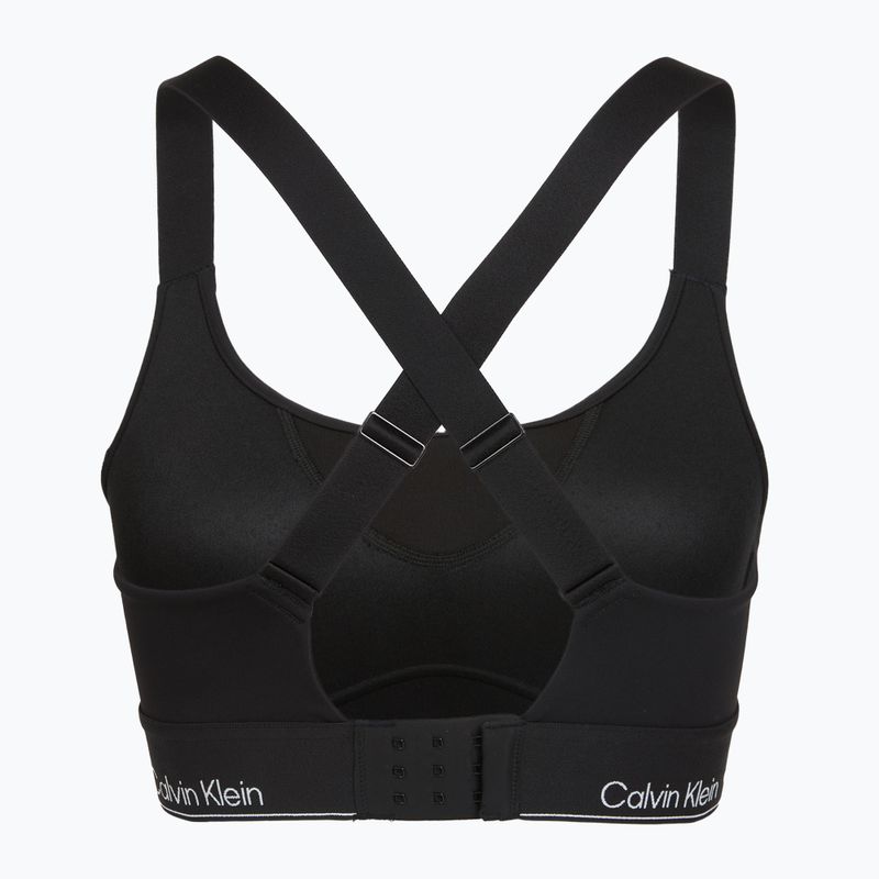 Melltartó Calvin Klein LVGWF6K161 Modern Sport High Support black beauty 2