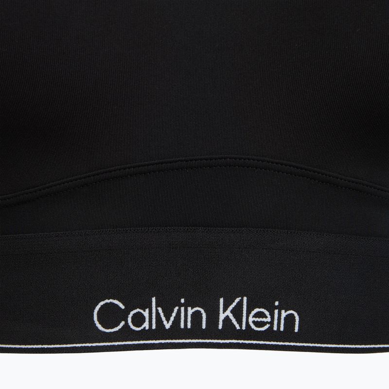 Melltartó Calvin Klein LVGWF6K161 Modern Sport High Support black beauty 3
