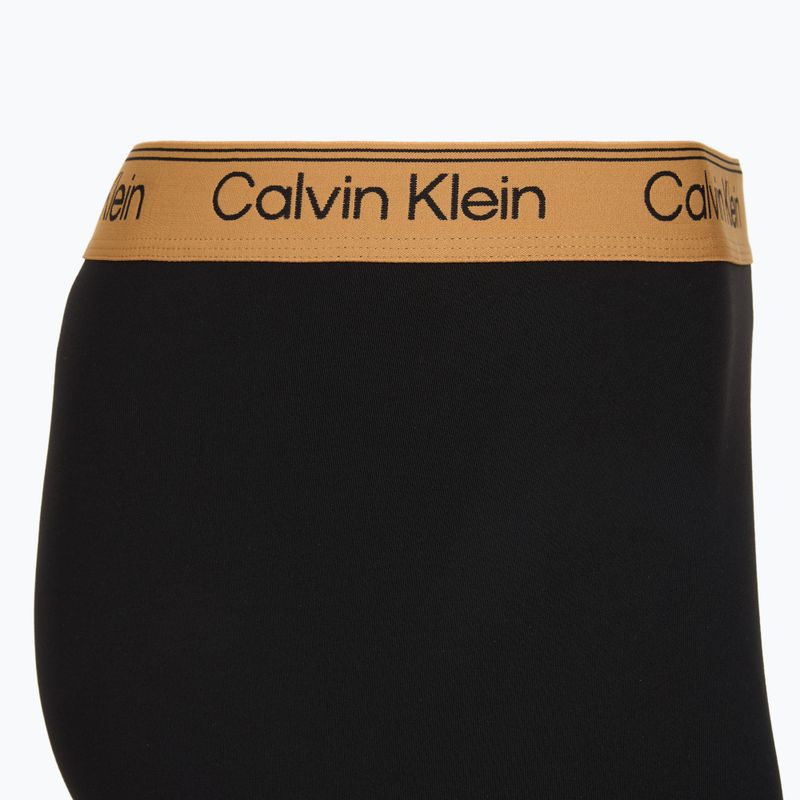 Férfi boxer nadrág Calvin Klein LV00NB4410 Brief black w/bronze flash wb/black/oliv 6
