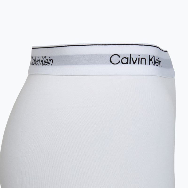 Férfi boxer nadrág Calvin Klein LV00NB4437 Relaxed Fit Trunk grey heather/black/classic white 4