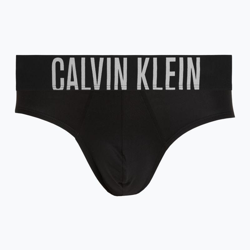 Férfi boxeralsó Calvin Klein 000NB3610A Hip Brief black/goji berry/aqua blue 4