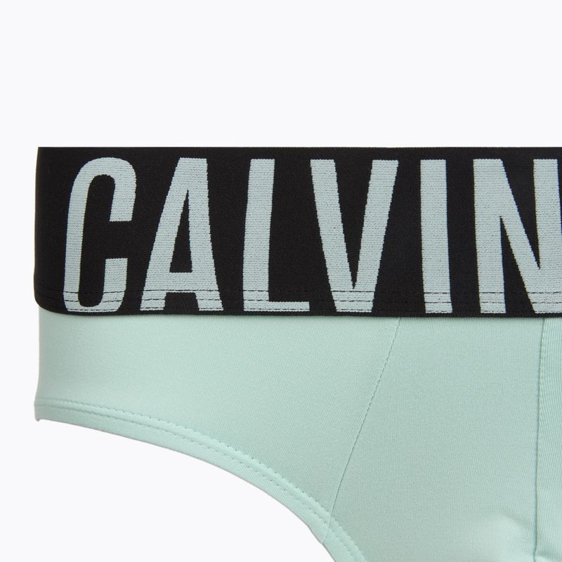 Férfi boxeralsó Calvin Klein 000NB3610A Hip Brief black/goji berry/aqua blue 6