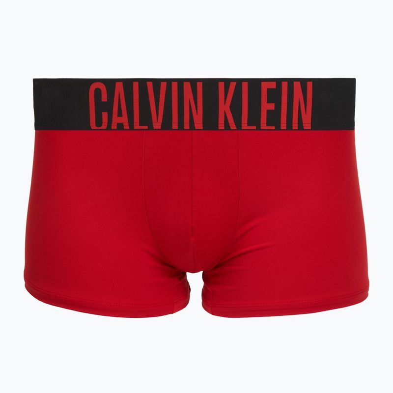 Férfi boxer nadrág Calvin Klein 000NB3775A Trunk black/goji berry/aqua blue 3