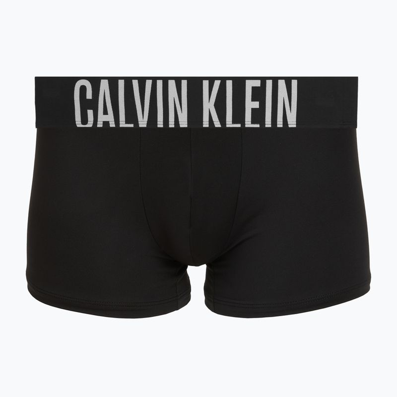 Férfi boxer nadrág Calvin Klein 000NB3775A Trunk black/goji berry/aqua blue 4