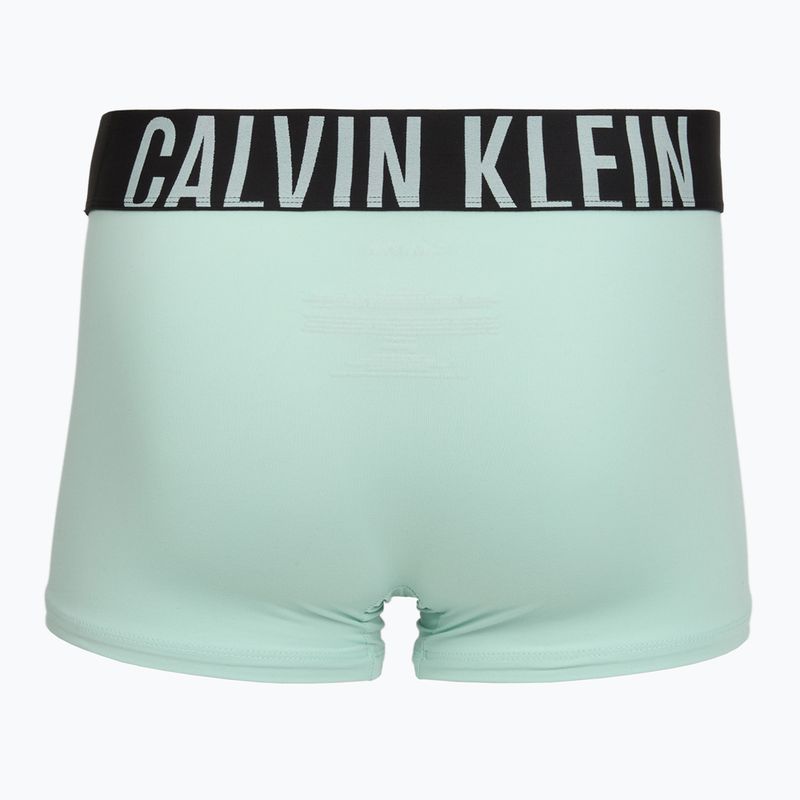 Férfi boxer nadrág Calvin Klein 000NB3775A Trunk black/goji berry/aqua blue 5