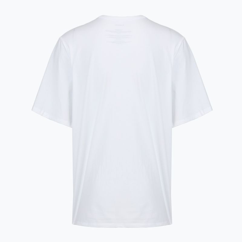 Férfi póló Calvin Klein LV00NB4185 Crew Neck black w/ white emb/white w/ black e 5