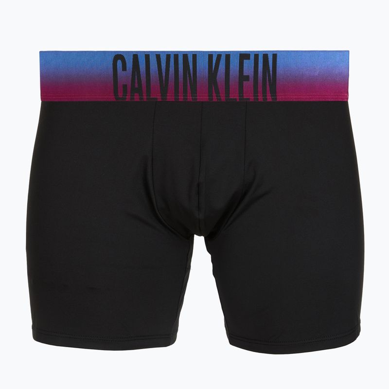 Férfi boxer nadrág Calvin Klein LV00NB4622 Boxer Brief blck bodies w/ plein air psdn blue/ 2