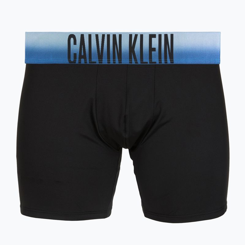 Férfi boxer nadrág Calvin Klein LV00NB4622 Boxer Brief blck bodies w/ plein air psdn blue/ 3