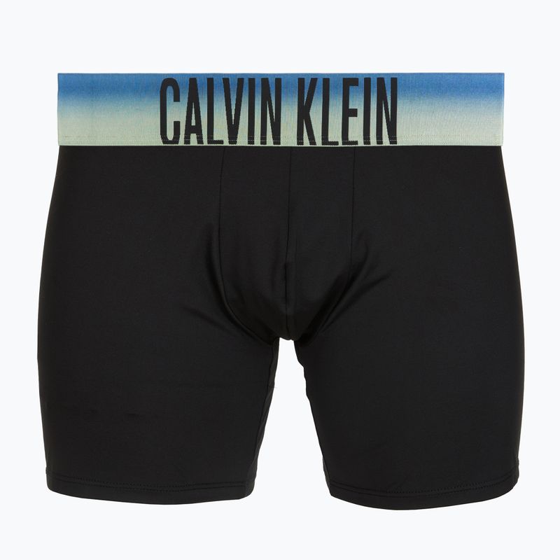 Férfi boxer nadrág Calvin Klein LV00NB4622 Boxer Brief blck bodies w/ plein air psdn blue/ 4