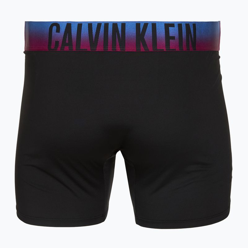 Férfi boxer nadrág Calvin Klein LV00NB4622 Boxer Brief blck bodies w/ plein air psdn blue/ 5